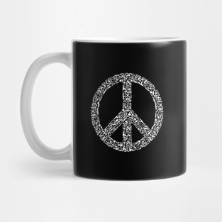 PEACE - NO WAR Mug